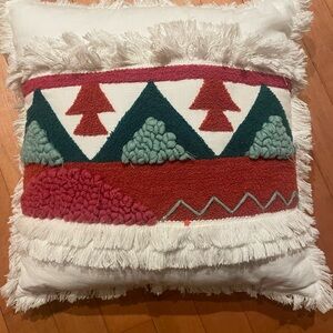 Festive Multicolor Decorative Pillow
